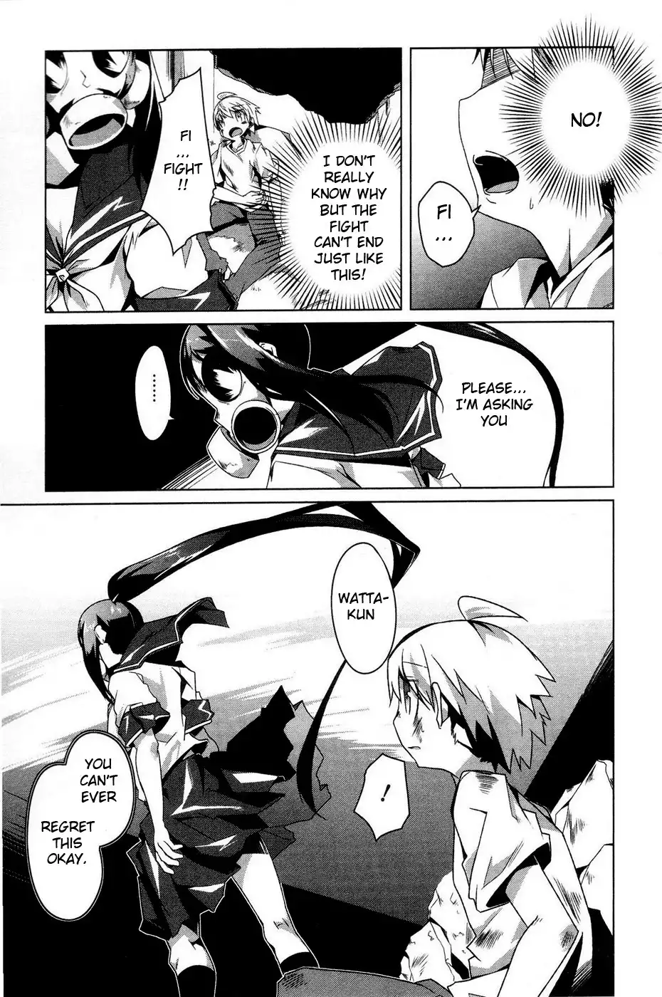 Gas Mask Girl Chapter 6 25